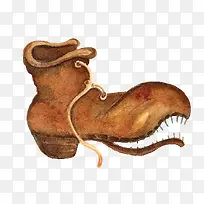 手绘鞋子-空若网 手绘鞋子-空若网