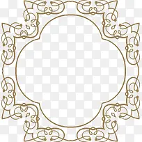 小清新藤蔓边框-空若网 小清新藤蔓边框-空若网