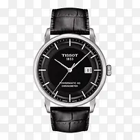 黑色男表天梭腕表手表-空若网 黑色男表天梭腕表手表-空若网