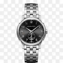 汉米尔顿腕表银黑色手表男表-空若网 汉米尔顿腕表银黑色手表男表-空若网