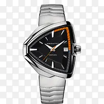 汉米尔顿三角形手表银黑色男表-空若网 汉米尔顿三角形手表银黑色男表-空若网