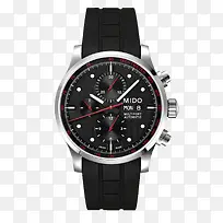 黑色机械表美度腕表手表男表-空若网 黑色机械表美度腕表手表男表-空若网