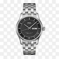 美度银黑色手表男表-空若网 美度银黑色手表男表-空若网