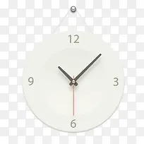白色挂钟-空若网 白色挂钟-空若网