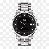 天梭黑色腕表男士手表男表-空若网 天梭黑色腕表男士手表男表-空若网