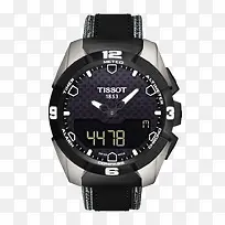 天梭男表黑色腕表机械表-空若网 天梭男表黑色腕表机械表-空若网