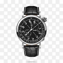 黑色机械男表浪琴腕表手表-空若网 黑色机械男表浪琴腕表手表-空若网