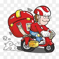 外卖小哥-空若网 外卖小哥-空若网