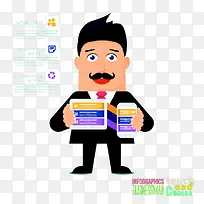 卡通男士-空若网 卡通男士-空若网