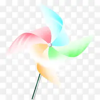 彩色卡通时尚风车运动-空若网 彩色卡通时尚风车运动-空若网