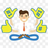 点赞的男士-空若网 点赞的男士-空若网