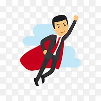 手绘超人-空若网 手绘超人-空若网