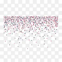 落下的爱心背景-空若网 落下的爱心背景-空若网