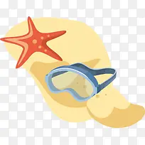 海星png矢量素材-空若网 海星png矢量素材-空若网