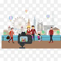 矢量旅行素材-空若网 矢量旅行素材-空若网