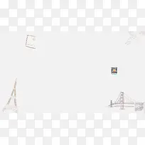 出游远方大桥铁塔-空若网 出游远方大桥铁塔-空若网