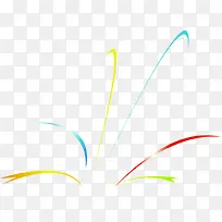 红绿蓝黄促销活动线条-空若网 红绿蓝黄促销活动线条-空若网