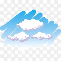 蓝天png矢量素材-空若网 蓝天png矢量素材-空若网