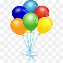 气球六一快乐蓝天白云-空若网 气球六一快乐蓝天白云-空若网