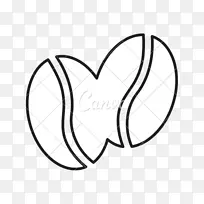 摄影制图.咖啡豆-空若网 摄影制图.咖啡豆-空若网