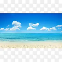 海滩蓝天白云摄影图片[=-空若网 海滩蓝天白云摄影图片[=-空若网