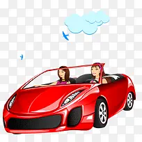 矢量自驾游素材-空若网 矢量自驾游素材-空若网