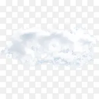 白色唯美白云装饰-空若网 白色唯美白云装饰-空若网