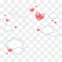 卡通爱心矢量-空若网 卡通爱心矢量-空若网