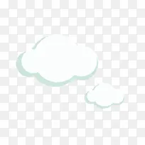 白色云朵-空若网 白色云朵-空若网