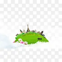 地球铁塔-空若网 地球铁塔-空若网