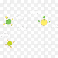卡通白云-空若网 卡通白云-空若网