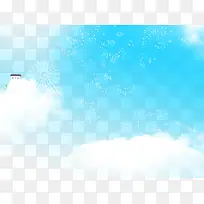 卡通可爱背景-空若网 卡通可爱背景-空若网