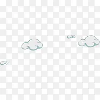 简约可爱手绘白云-空若网 简约可爱手绘白云-空若网