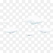 手绘白云-空若网 手绘白云-空若网