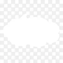 白色手绘节日白云-空若网 白色手绘节日白云-空若网