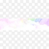 彩色背景白云海报-空若网 彩色背景白云海报-空若网