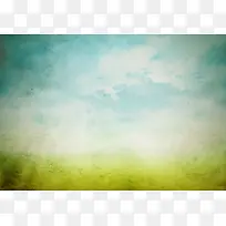 怀旧蓝天白云背景-空若网 怀旧蓝天白云背景-空若网