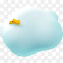 可爱创意白云设计-空若网 可爱创意白云设计-空若网