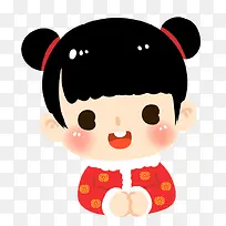 卡通漂浮拜年-空若网 卡通漂浮拜年-空若网