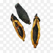 剥开的干槟榔-空若网 剥开的干槟榔-空若网