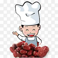厨师与红枣-空若网 厨师与红枣-空若网