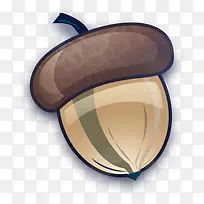 手绘坚果-空若网 手绘坚果-空若网