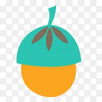 手绘坚果-空若网 手绘坚果-空若网