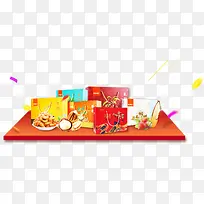 坚果食物电商包装-空若网 坚果食物电商包装-空若网