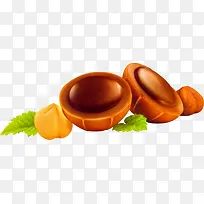 卡通可爱手绘坚果-空若网 卡通可爱手绘坚果-空若网