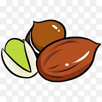 手绘可爱漫画开心果-空若网 手绘可爱漫画开心果-空若网