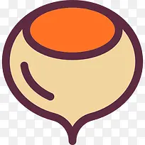 榛子图标-空若网 榛子图标-空若网