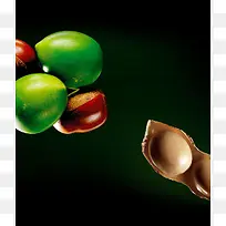 高清坚果绿色水果-空若网 高清坚果绿色水果-空若网