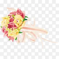 鲜花装饰设计矢量-空若网 鲜花装饰设计矢量-空若网
