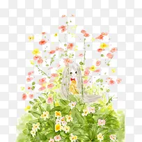 水彩鲜花-空若网 水彩鲜花-空若网